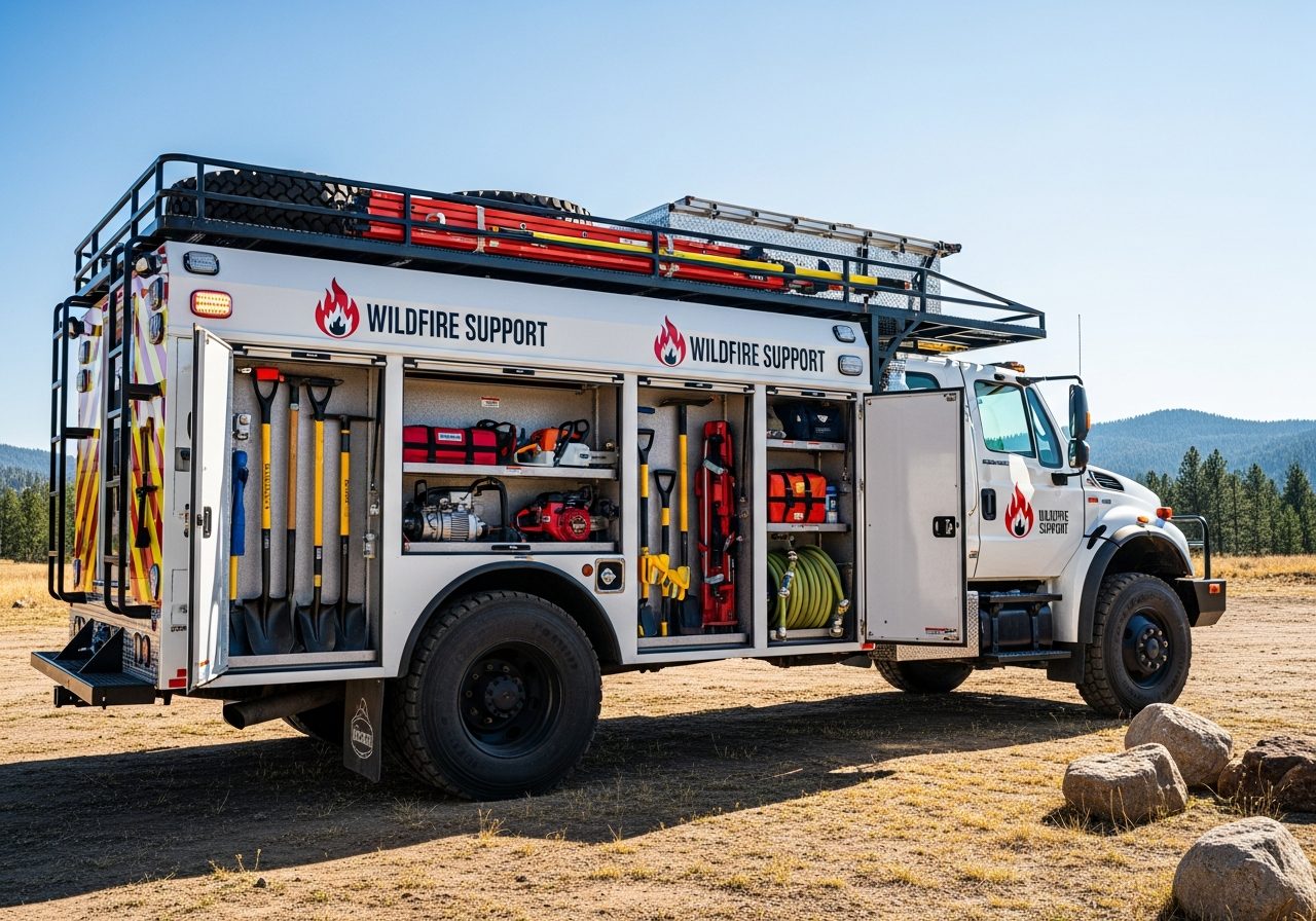Type 3 Brush Truck